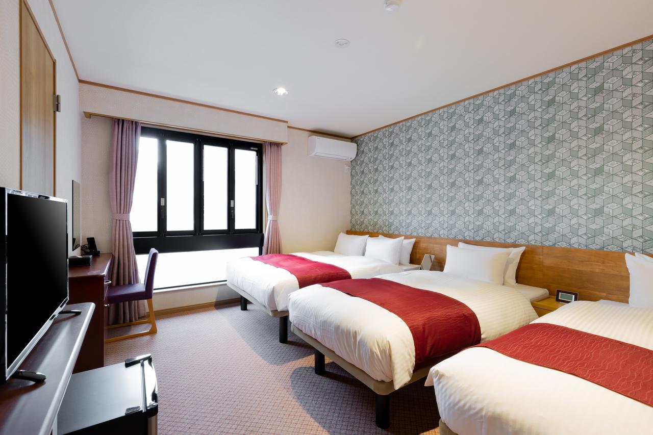 Grand Japaning Hotel Karasuma Oike Kyoto Exterior photo
