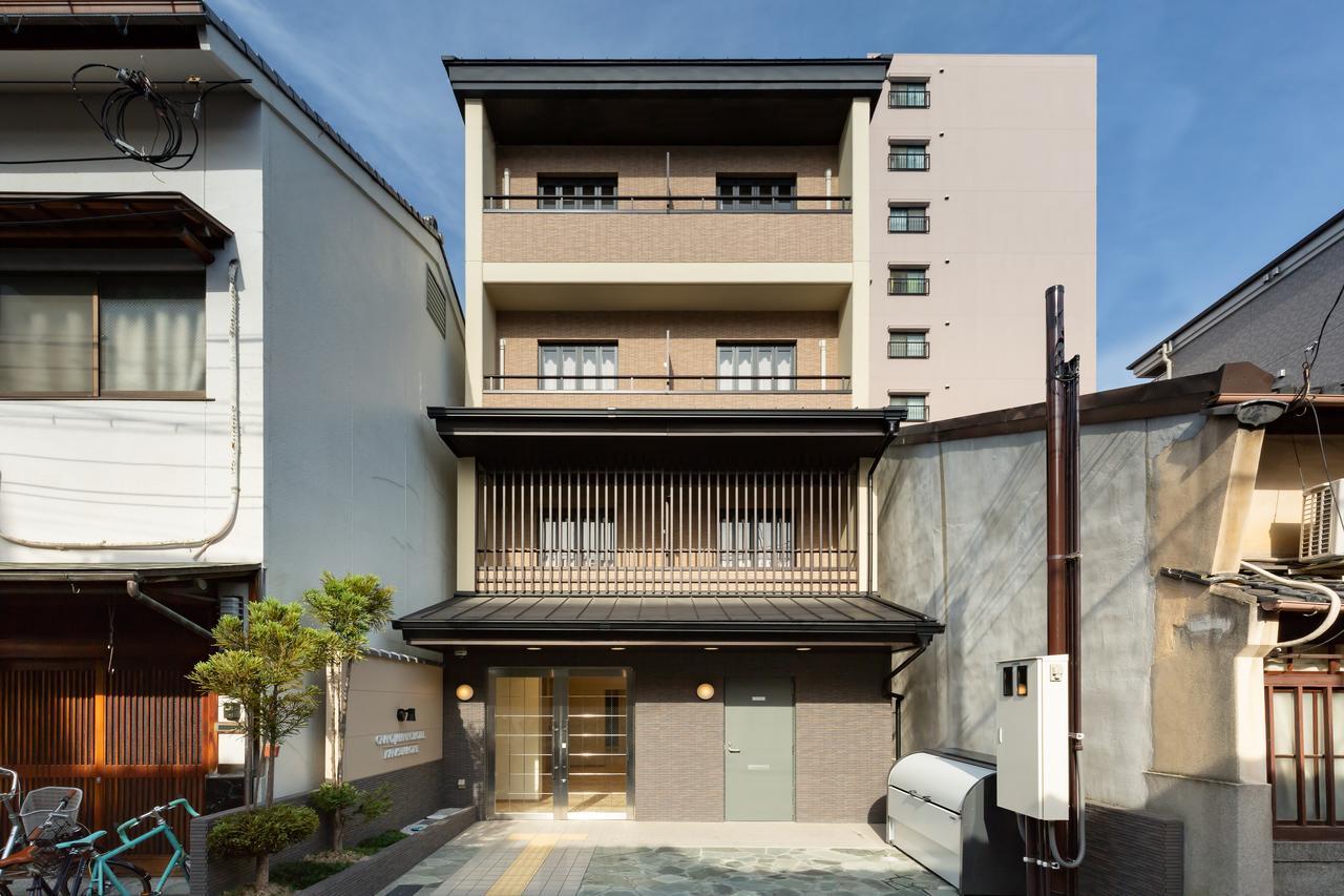 Grand Japaning Hotel Karasuma Oike Kyoto Exterior photo